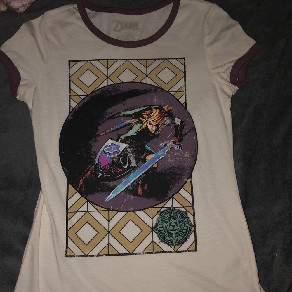 Brand new legend of Zelda shirt